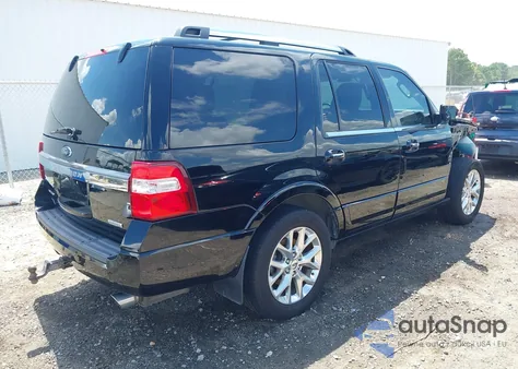 2017 Ford Expedition Limited из США, поврежденный, VIN 1FMJU2AT9HEA67753